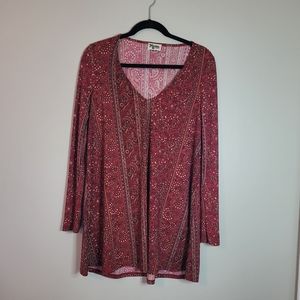 Show Me Your Mumu Red Hutton Bryce Mini Dress